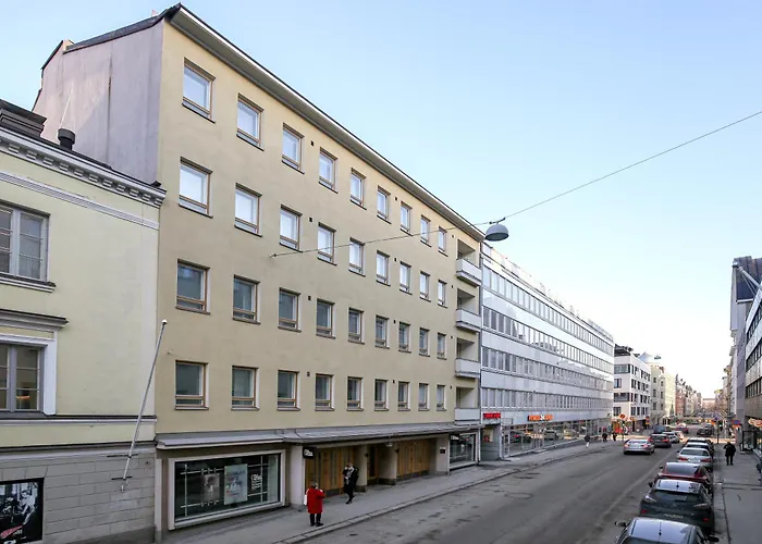 Kotimaailma Kamppi - Pieni Yksioe 3*